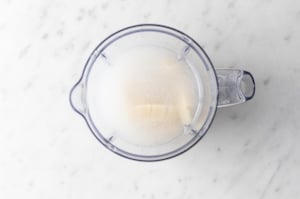 Preparazione Granita siciliana - Fase 1