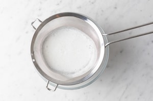 Preparazione Granita siciliana - Fase 2