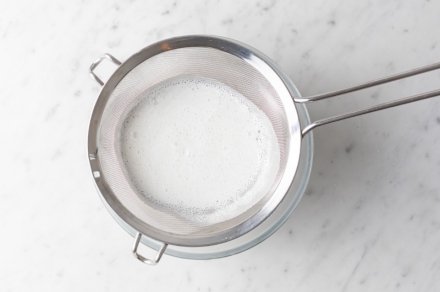 Preparazione Granita siciliana - Fase 2 Preparazione Granita siciliana - Fase 2