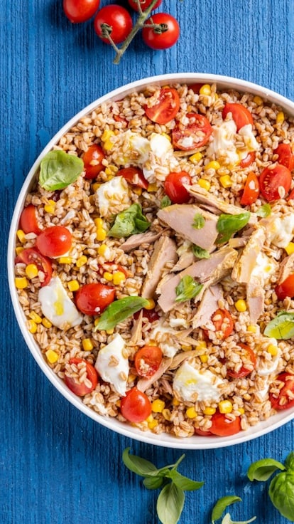 Insalata di farro estiva