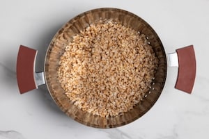 Preparazione Insalata di farro estiva - Fase 1