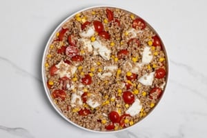 Preparazione Insalata di farro estiva - Fase 3