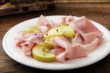 Kiwi gold e prosciutto cotto