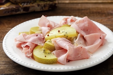 Kiwi gold e prosciutto cotto