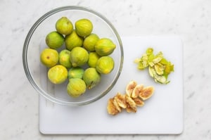 Preparazione Confettura di fichi con il Bimby - Fase 1
