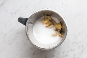 Preparazione Confettura di fichi con il Bimby - Fase 1