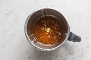 Preparazione Confettura di fichi con il Bimby - Fase 2