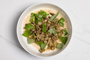 Preparazione Melanzane ripiene in padella - Fase 2