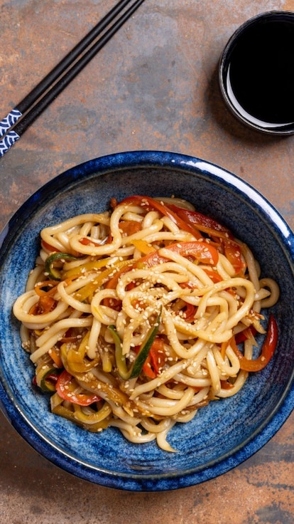 Noodles di verdure