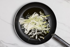 Preparazione Noodles di verdure - Fase 1