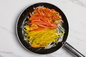 Preparazione Noodles di verdure - Fase 1