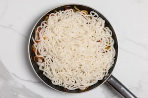 Preparazione Noodles di verdure - Fase 3