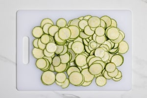 Preparazione Nuvolette di zucchine - Fase 1