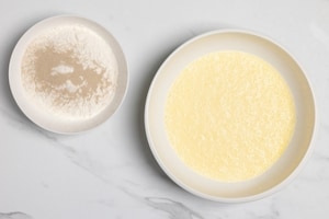 Preparazione Nuvolette di zucchine - Fase 1