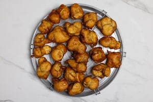 Preparazione Nuvolette di zucchine - Fase 4