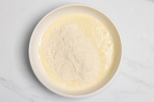 Preparazione Nuvolette di zucchine - Fase 2