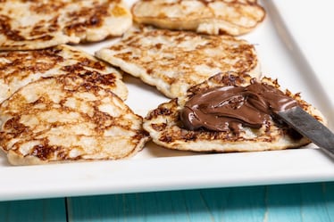 Pancake con 3 ingredienti