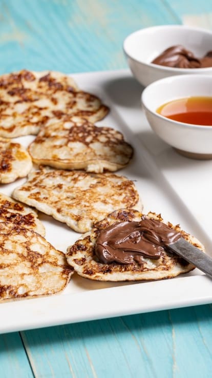 Pancake con 3 ingredienti