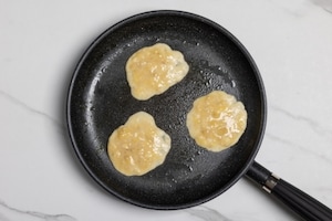 Preparazione Pancake con 3 ingredienti - Fase 2