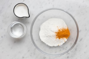 Preparazione Pancake vietnamita - Fase 1