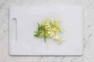 Preparazione Pancake vietnamita - Fase 5