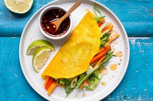 Preparazione Pancake vietnamita - Fase 6