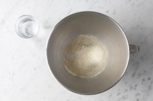 Preparazione Pane senza lievito - Fase 1