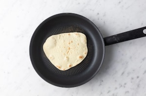 Preparazione Pane senza lievito - Fase 3
