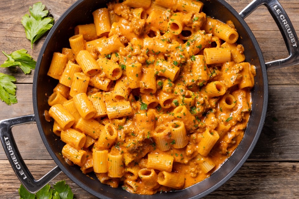 Pasta alla carcerata Pasta alla carcerata