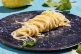 Pasta con pesto di limoni