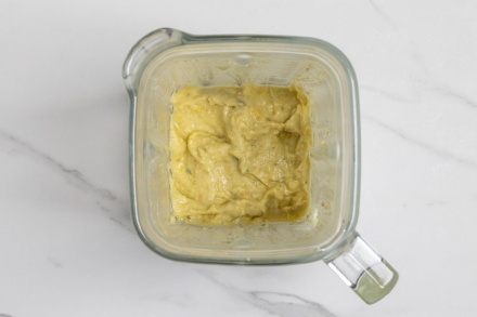 Preparazione Pasta con pesto di limoni - Fase 1 Preparazione Pasta con pesto di limoni - Fase 1