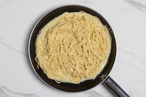 Preparazione Pasta con pesto di limoni - Fase 2