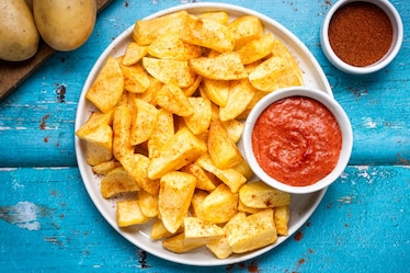 Patatas bravas