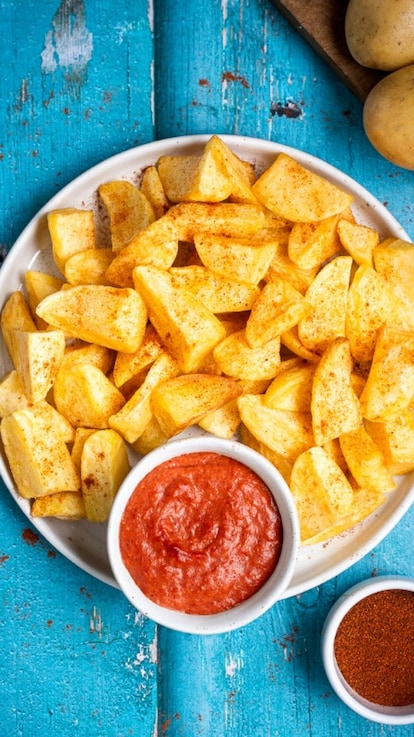 Patatas bravas