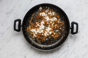 Preparazione Patatas bravas - Fase 1