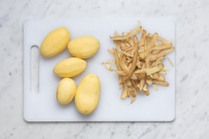 Preparazione Patatas bravas - Fase 3