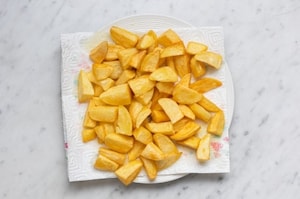 Preparazione Patatas bravas - Fase 4