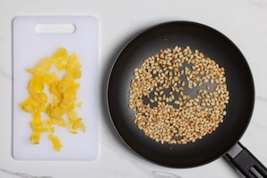 Preparazione Pesto di limoni - Fase 1