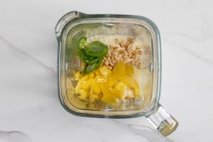 Preparazione Pesto di limoni - Fase 1