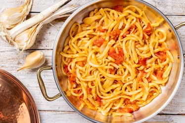 Pici all'aglione
