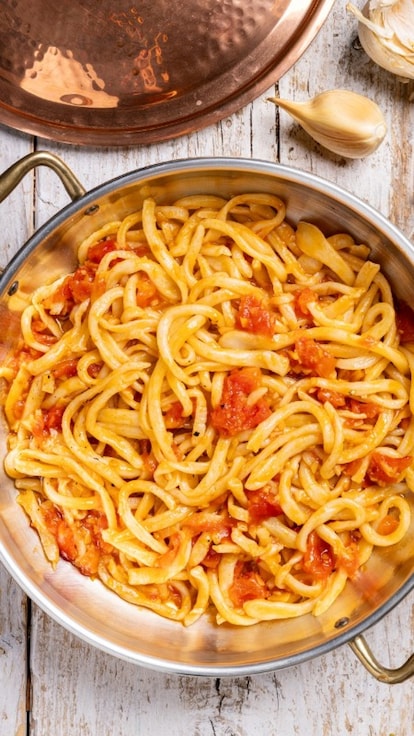 Pici all'aglione