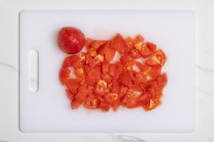 Preparazione Pici all'aglione - Fase 1