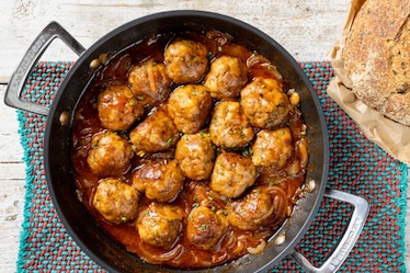 Polpette saporite alla birra