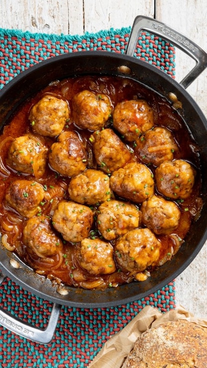 Polpette saporite alla birra