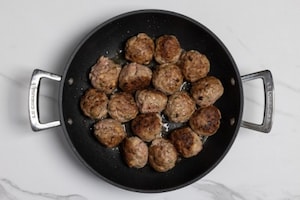 Preparazione Polpette saporite alla birra - Fase 2