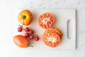 Preparazione Pomodori velocissimi con crumble di pane - Fase 3