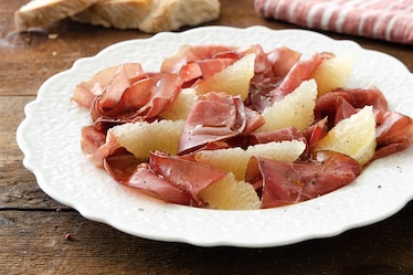Pompelmo e bresaola