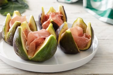 Prosciutto crudo e fichi