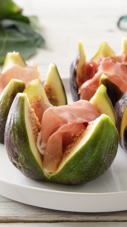 Prosciutto crudo e fichi