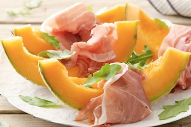 Prosciutto crudo e melone